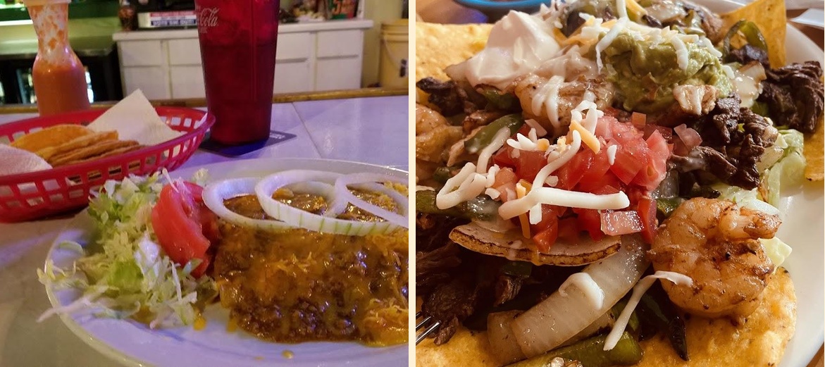 Mexican Kitchen Menu