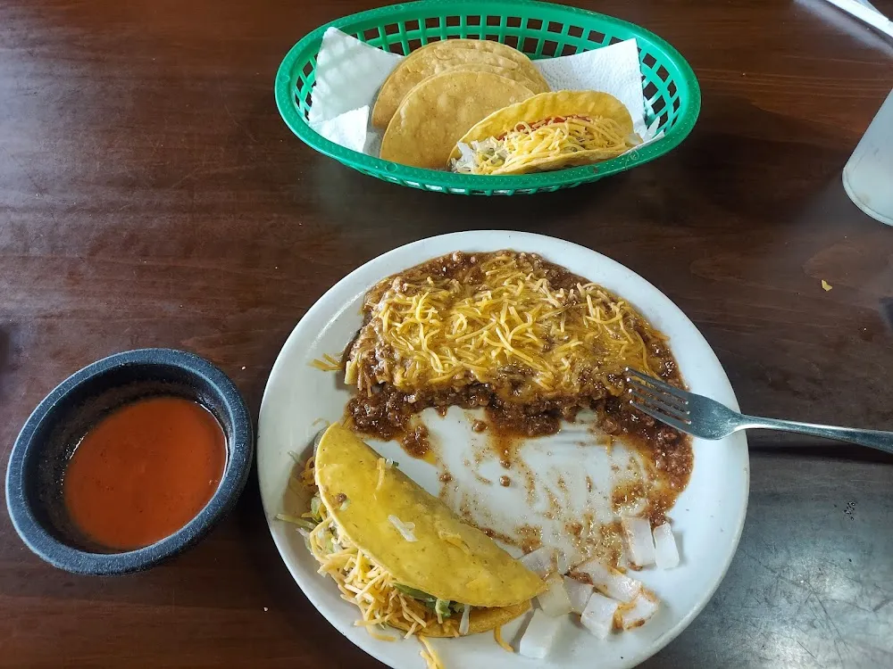 Child’S Soft Shell Cheese Taco