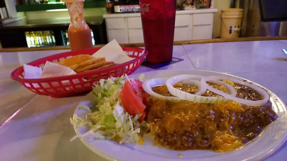 Enchilada Plate