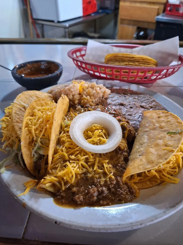 Medium Plate Hold Tamale Add Taco